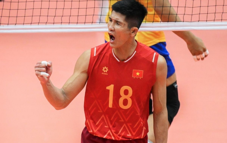 Lại thua ngược, bóng chuyền nam Việt Nam trắng tay ở SEA Games 33