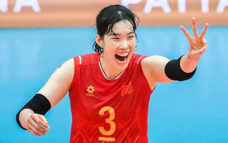 Chủ công Thanh Thúy gia nhập đội 'khủng' tại giải VĐQG Nhật Bản