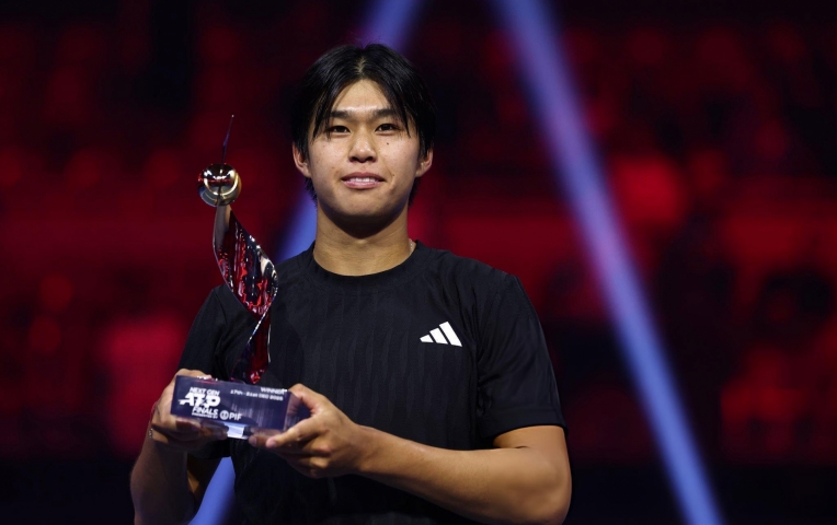 Tay vợt gốc Việt Learner Tien đăng quang giải trẻ danh giá nhất thế giới