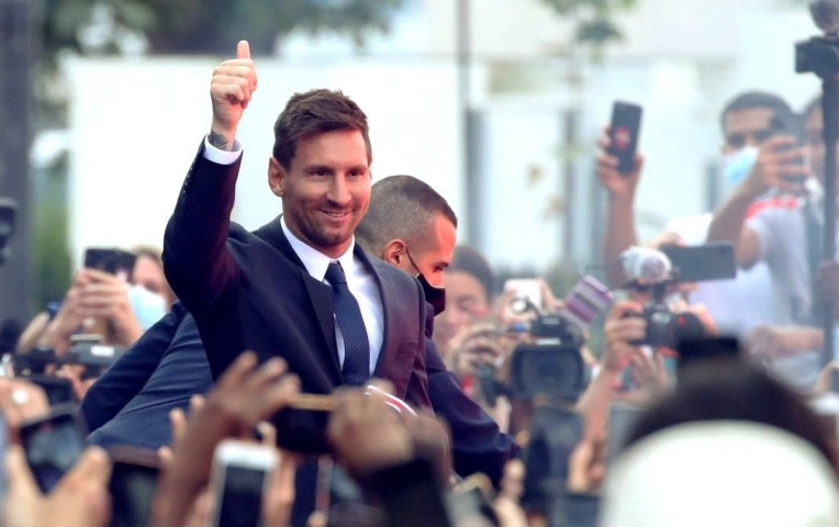 Thất vọng tại MLS, Messi nhận đề nghị gia nhập 'bến đỗ trong mơ'