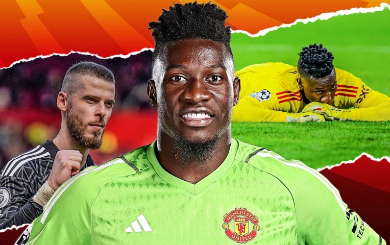 Thay thế Onana, MU tiếp cận thủ thành Real Madrid