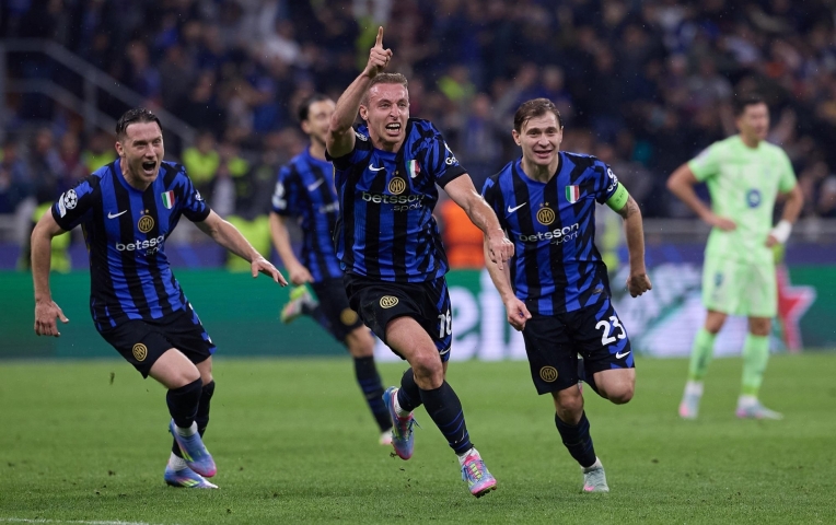 Đường đến chung kết Champions League 2025: Inter vượt ngàn chông gai