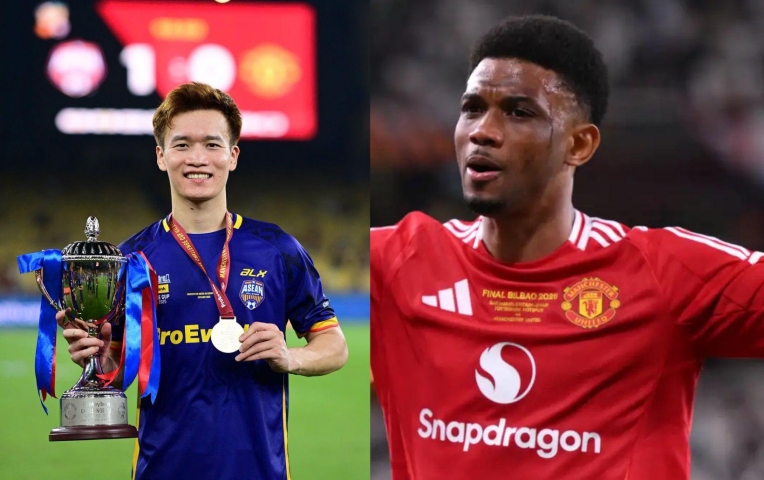 Amad Diallo nổi điên, làm điều xấu xí khi MU thua ASEAN All-Stars