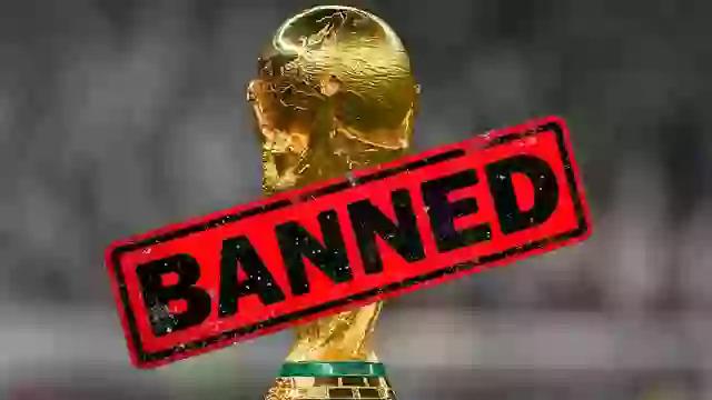 CHÍNH THỨC: Đất nước lớn bị cấm dự World Cup vì lý do bất ngờ