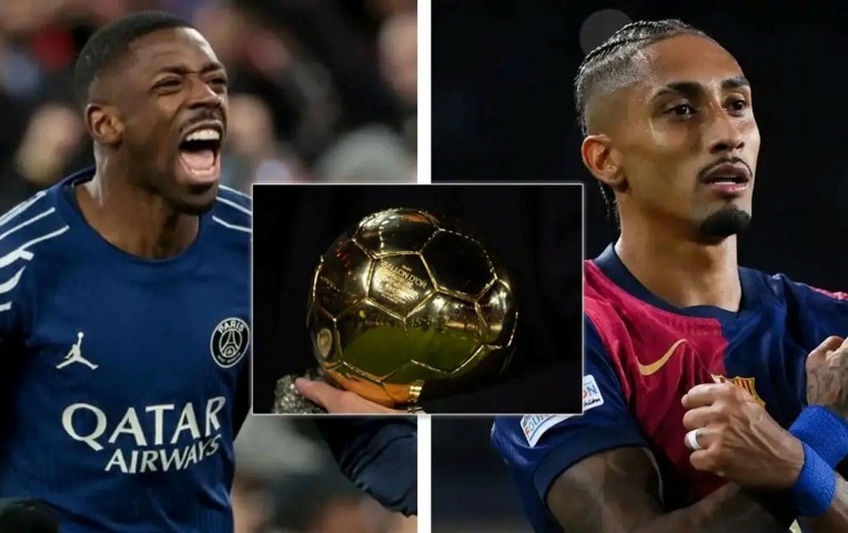 Nối gót Ronaldo, Raphina thừa nhận sự thật về Quả bóng vàng