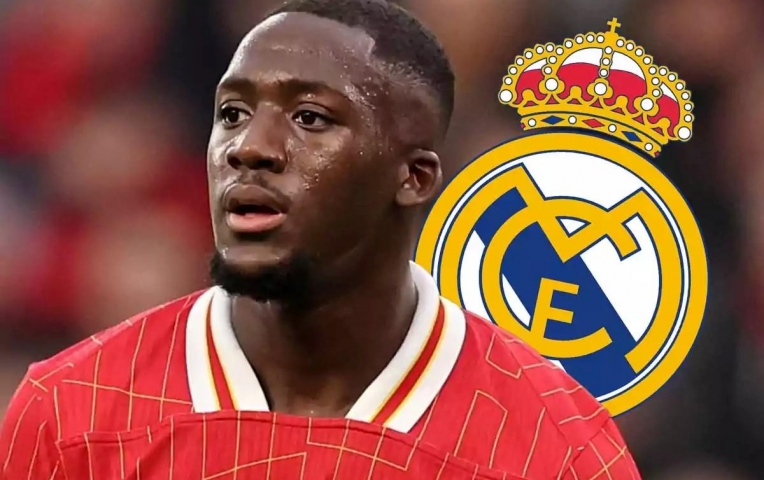 Real Madrid đề xuất trao đổi ngôi sao lấy Konate của Liverpool