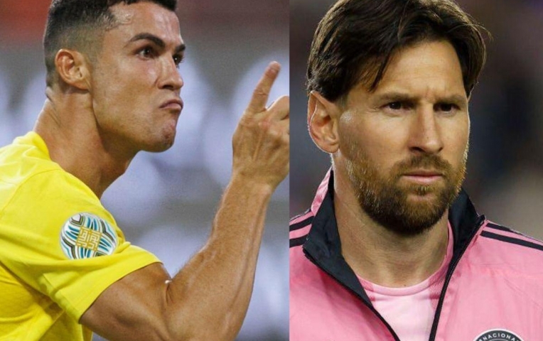 Messi thống trị MLS, nhưng vẫn bị Ronaldo cho 'hít khói'