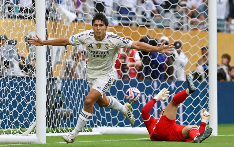 Ngôi sao Real Madrid đang khiến cả FIFA Club World Cup phải khiếp sợ