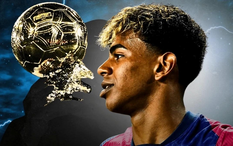 Real Madrid bất ngờ giúp Yamal giành Quả bóng Vàng