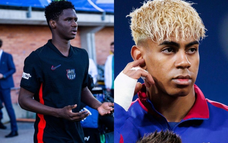 Xuất hiện Yamal mới tại Barca, ghi gần 1 bàn mỗi trận