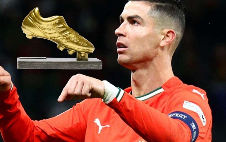 Ronaldo được ủng hộ giành Chiếc giày vàng World Cup