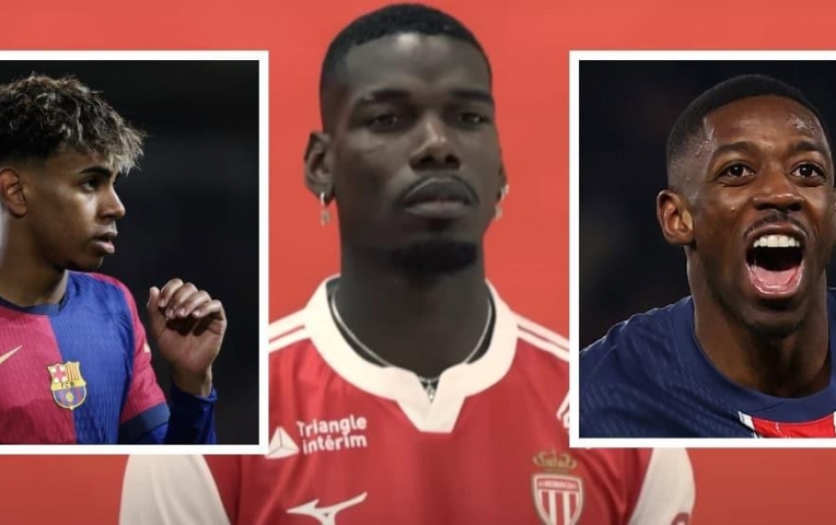 Dembele hay Yamal? Pogba lựa chọn chủ nhân Quả bóng Vàng 2025