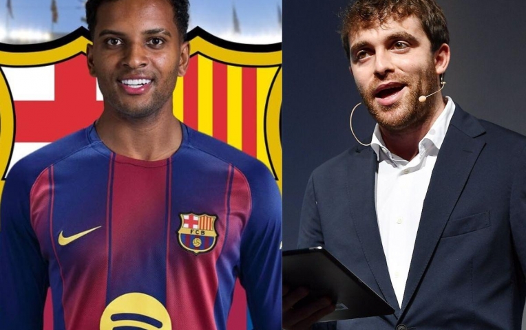 Romano tuyên bố thương vụ Barca chiêu mộ Rodrygo