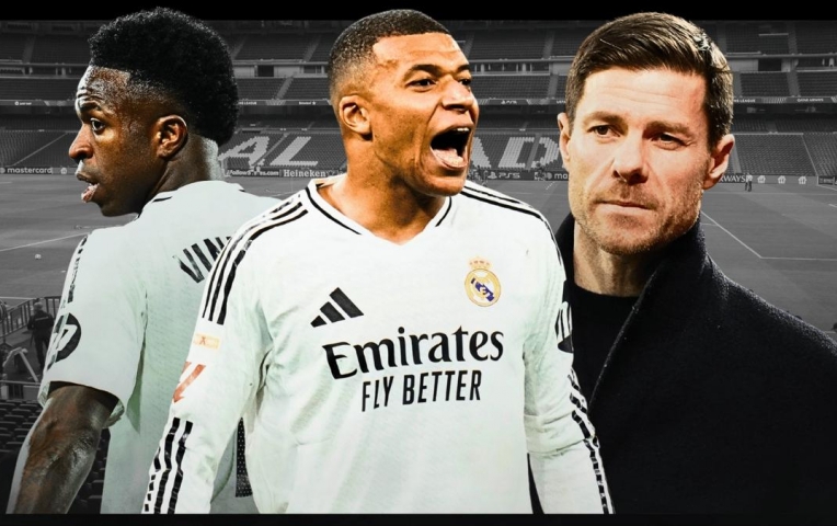 Real Madrid châm ngòi cho căng thẳng giữa Mbappe và Xabi Alonso
