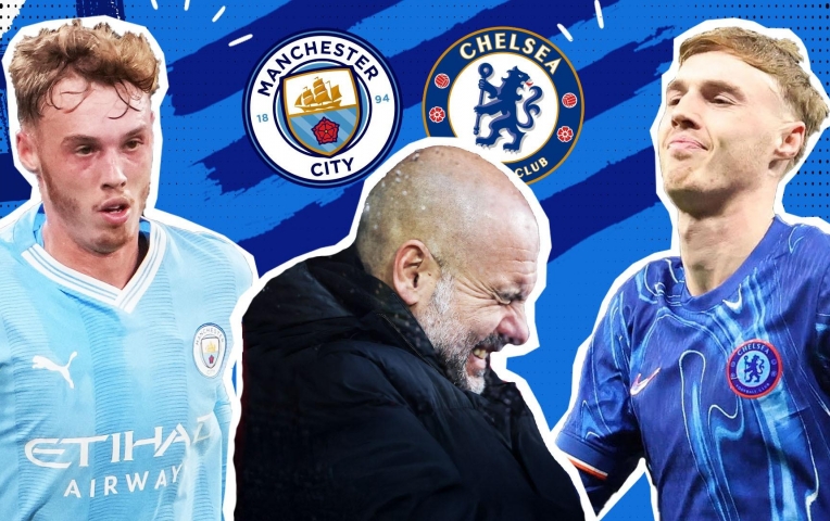 Chelsea chiêu mộ thành công 'Cole Palmer' tiếp theo từ Man City