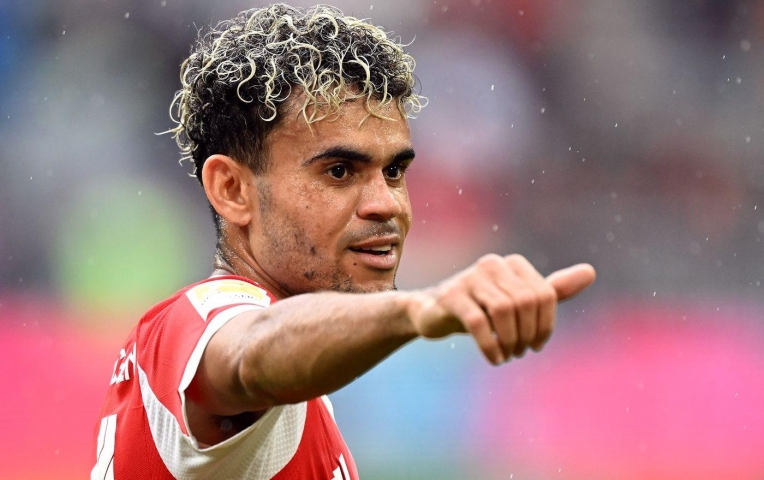 Luis Diaz gây 'nức lòng' Bayern Munich và truyền thông Đức