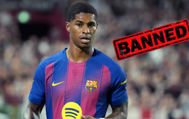 Vừa đến Barca, Rashford đối mặt luôn 'ác mộng' chưa từng gặp phải