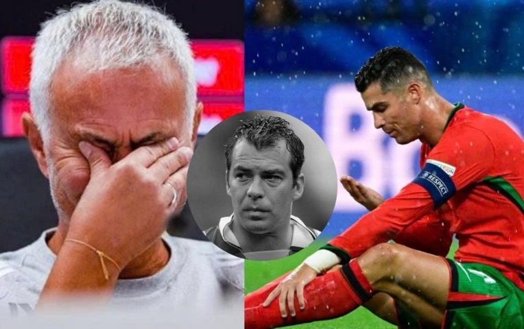 Mourinho bật khóc, Ronaldo chia buồn khi nghe tin danh thủ Bồ Đào Nha qua đời