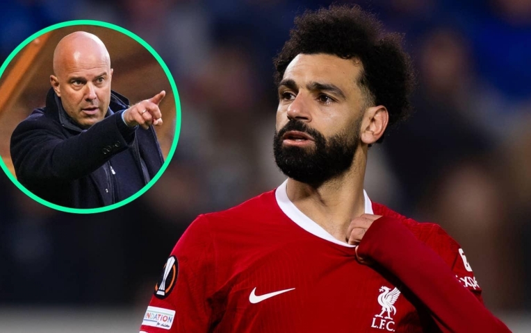 Arne Slot xác nhận Liverpool đã có người thay thế Mo Salah