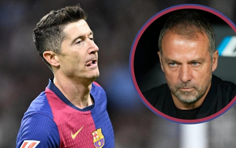 Thay thế Lewandowski, Barca đặt cược vào 'máy săn bàn' 100 triệu Euro