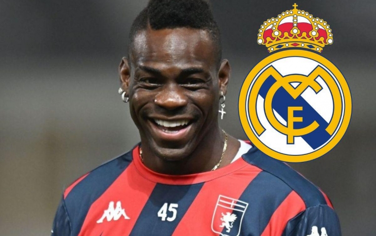 Mario Balotelli sẵn sàng gia nhập Real Madrid