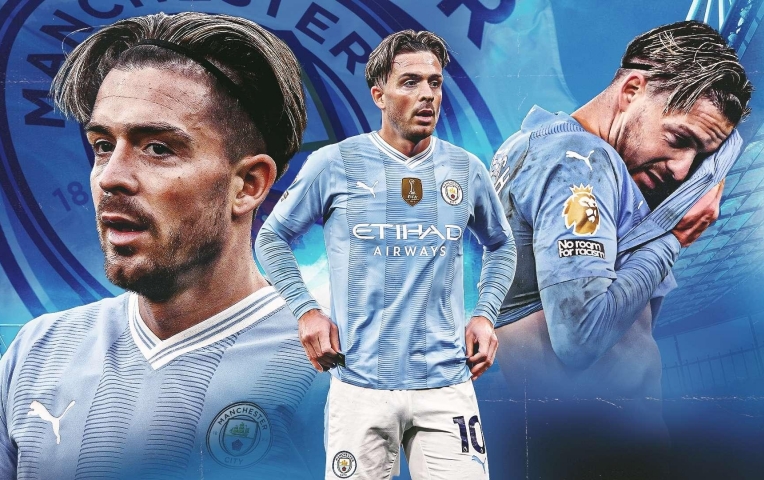 XÁC NHẬN: Jack Grealish rời Man City, gia nhập bến đỗ bất ngờ