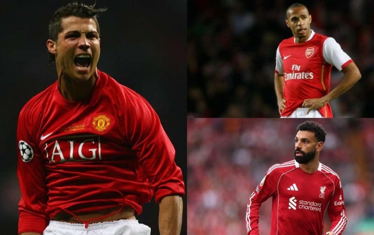 Ronaldo được chọn là cầu thủ vĩ đại nhất Ngoại hạng Anh
