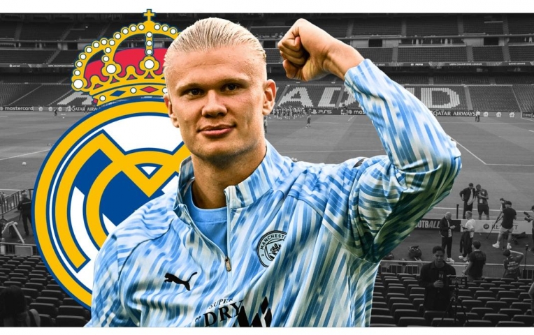 Real Madrid lên kế hoạch tinh quái để chiêu mộ Haaland