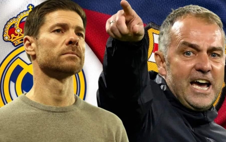 Xabi Alonso có chiến thắng đầu tiên trước Hansi Flick tại La Liga
