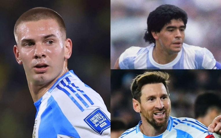 Khoác áo số 10 của Messi, ngôi sao Real Madrid đi vào lịch sử