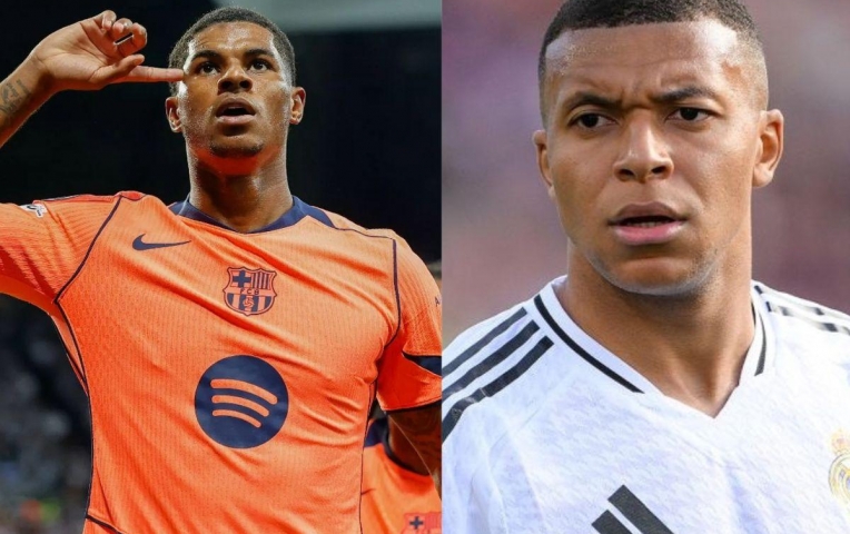 CHÍNH THỨC: Rashford vượt qua Mbappe, được UEFA vinh danh