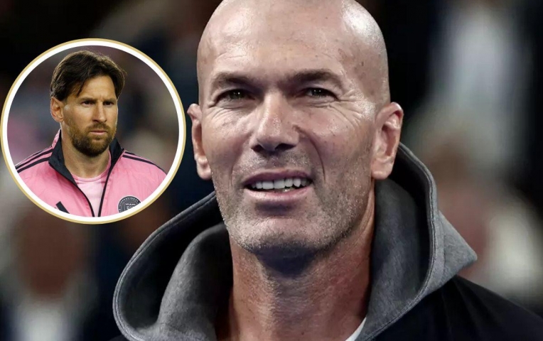 Zidane chỉ thẳng tên cầu thủ bị tước mất Quả bóng Vàng