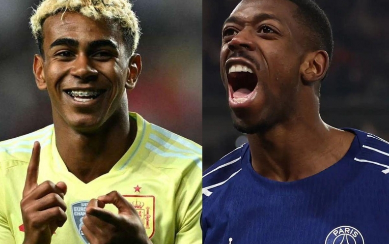 Dembele rớt khỏi top 5, Yamal chiến thắng giải 'Quả bóng Vàng 2.0'