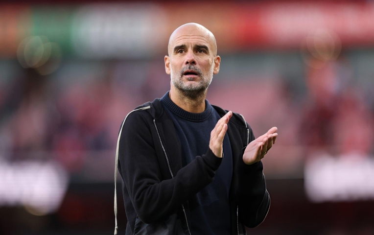 HLV Pep Guardiola: 'Thú thật thì Arsenal chơi tốt hơn Man City'
