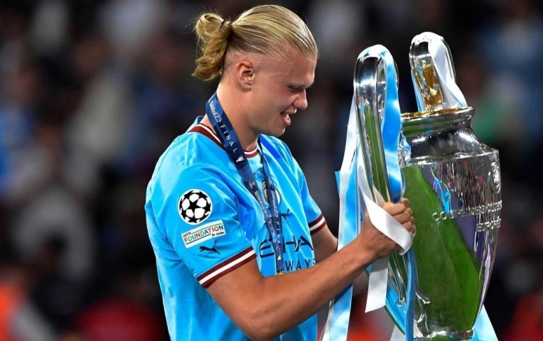 Man City chốt giá bán Erling Haaland cho Barca