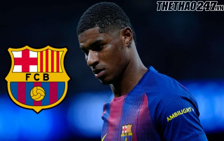 Cuộc phiêu lưu của Marcus Rashford nhận cái kết đắng tại Barca