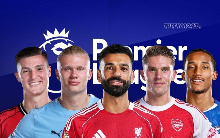 Bảng xếp hạng Ngoại hạng Anh 2025/26 vòng 11: Top 4 mong manh