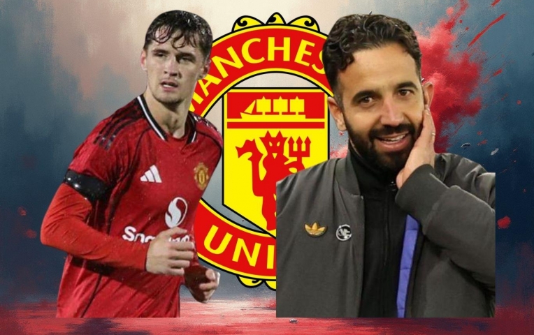 Kỷ lục 4332 trận của MU được con trai Darren Fletcher cứu vãn