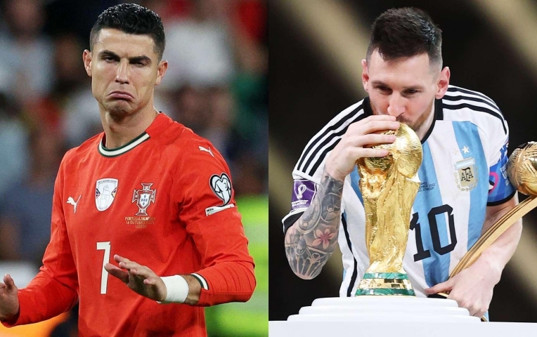Không phải Ronaldo, Messi chỉ thẳng cầu thủ xuất sắc nhất thế giới