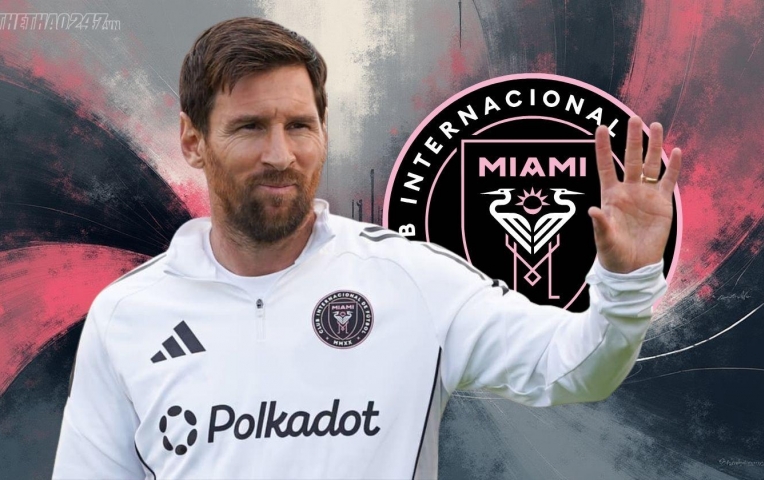 Xác nhận thương vụ Messi rời Inter Miami, tái xuất CLB châu Âu