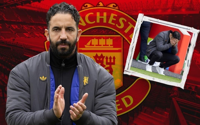 Mối nguy lớn đang phá hủy MU và Ruben Amorim