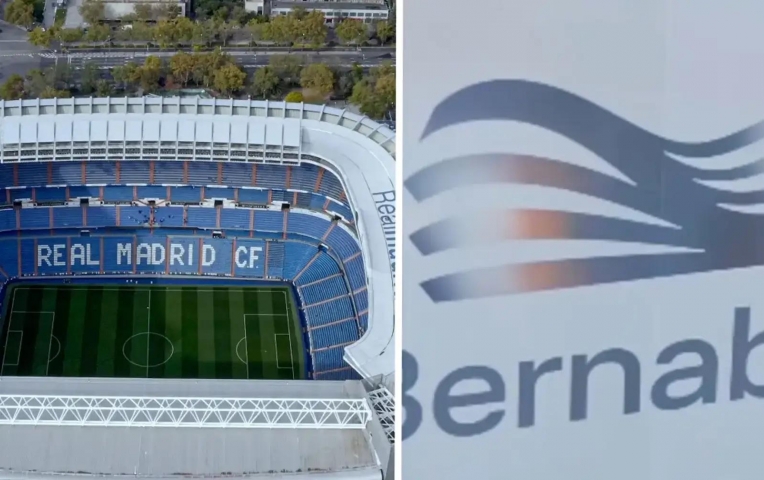 CHÍNH THỨC: Real Madrid đổi tên sân Santiago Bernabeu
