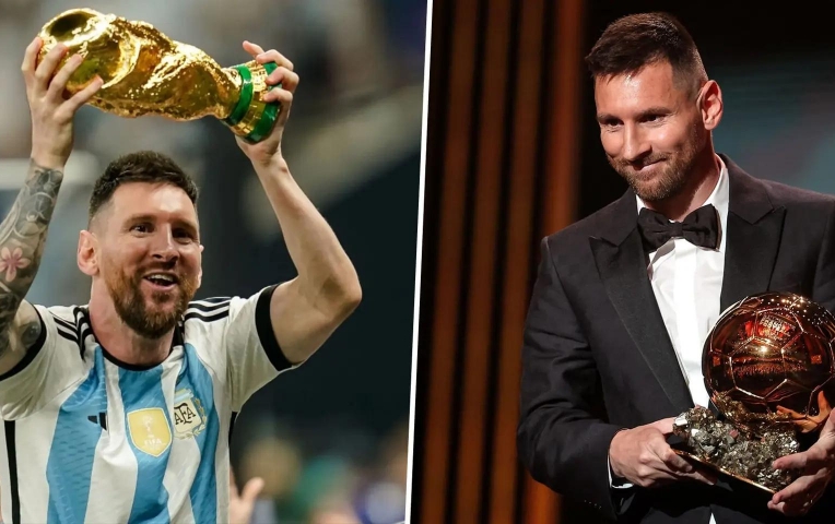 World Cup hay Quả bóng Vàng? Messi đưa ra lựa chọn ngay lập tức