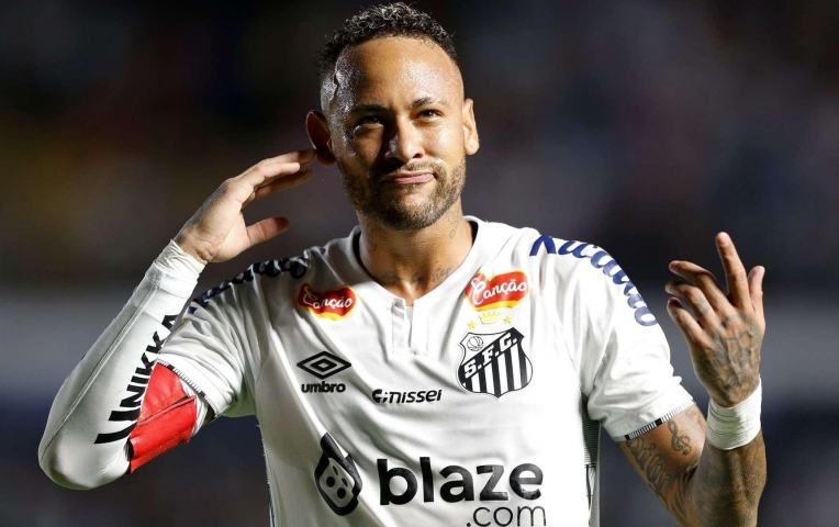 Tạm biệt Santos, Neymar được CLB vĩ đại chọn chiêu mộ