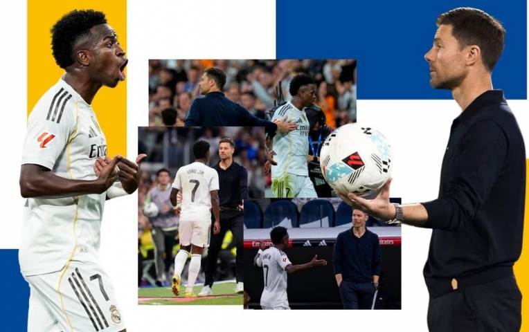 Sa thải Xabi Alonso, Vinicius Jr sẽ ở lại gánh vác Real Madrid
