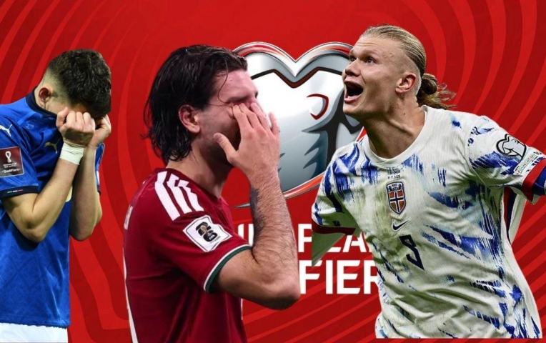 Đêm hỗn loạn của vòng loại World Cup châu Âu: Kẻ vỡ mộng, người vỡ òa