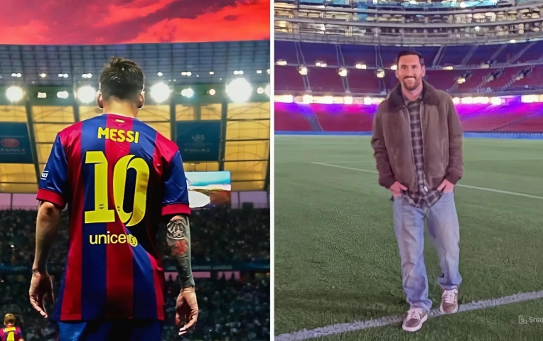 CHÍNH THỨC: Barca ra quyết định về việc đổi tên Camp Nou thành Messi