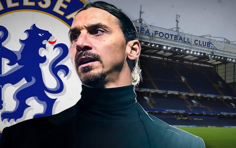 Chelsea đã chiêu mộ được Zlatan Ibrahimovic tiếp theo