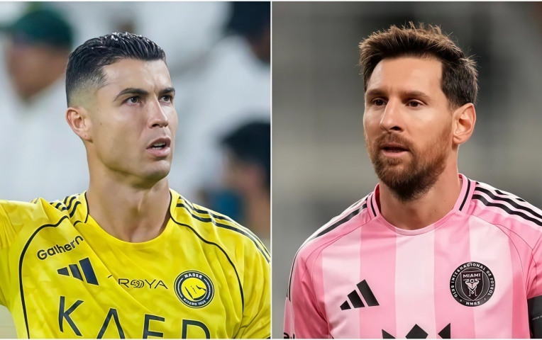 Đá nhiều hơn, Ronaldo vẫn thua kém Messi gần 100 bàn
