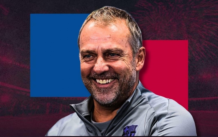 Barca chốt hợp đồng với ngôi sao khiến HLV Hansi Flick mê mẩn